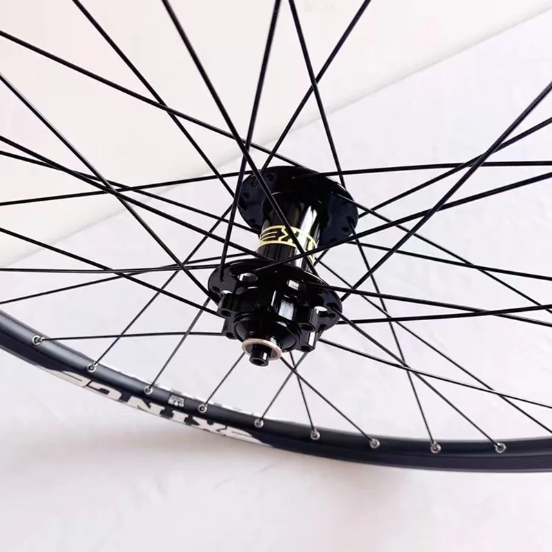 New XINC Mountain Bike 6 Prong 6 Pelin 32 Hole Disc Brake Six Ding Quick Release/Barrel Shaft  Wheel Set