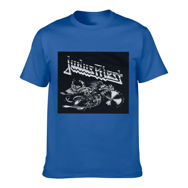 Judas Priest Painkiller V3 1990 Album Cover T Shirt Black Sizes S-5Xl 2024 High quality Brand T shirt Casual Printed 100% Cotton