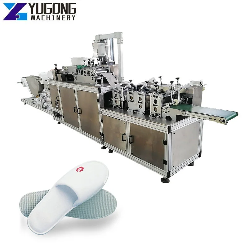 Disposable Nonwoven Fabric Sandal Packaging Machines for Simple Sandals Making