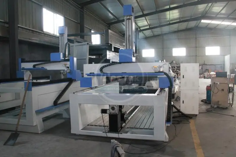 High Z Axis Cnc Router Machine 3d Engraving MDF Mold Making 3d Woodworking CNC Router Machine for EPS