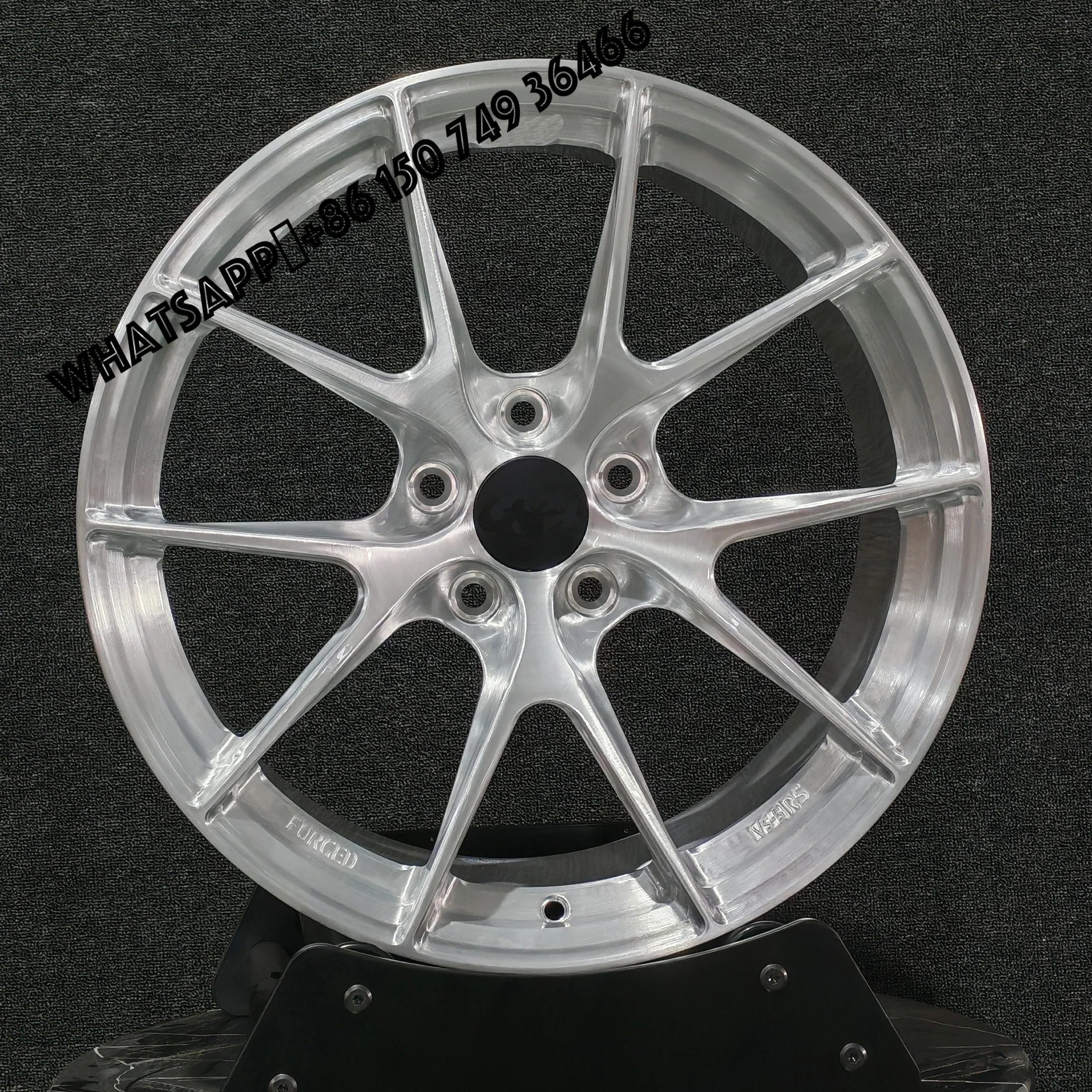 

6061T6 ДЛЯ VS-5RS 8J 9J 10,5J Новые пятиспицевые стильные мускулистые колеса 18-22 дюймов из кованого алюминия для пассажирских автомобилей с глубокими тарелками, хром