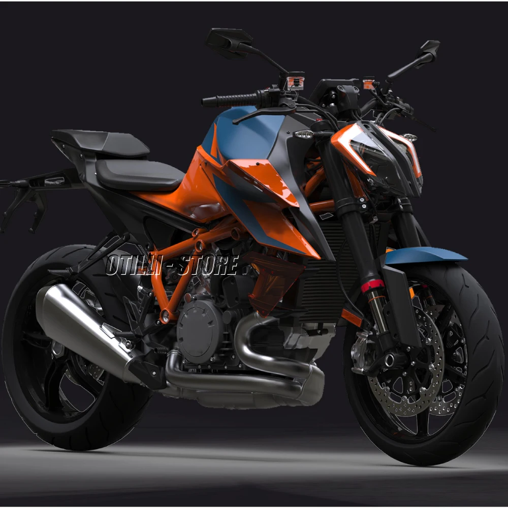 Nowy pomarańczowy dla 1290 SUPERDUKE Superduke R boczne Downforce naga spoilery naprawiono Winglet Fairing Wing części motocyklowe 2021 2020