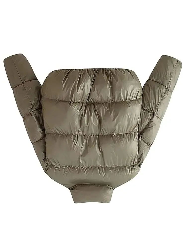 

HH женские зимние модные куртки с длинными рукавами, однотонные однобортные однобортные женские уличные шикарные теплые пальто с высоким воротником