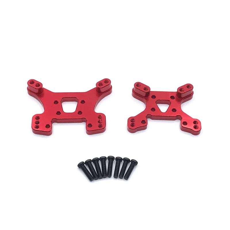 

Metal Upgrade Refit Front and Rear Shock Absorber Bracket For WLtoys 1/14 144010 144001 144002 1/12 124017 124019 RC Car Parts