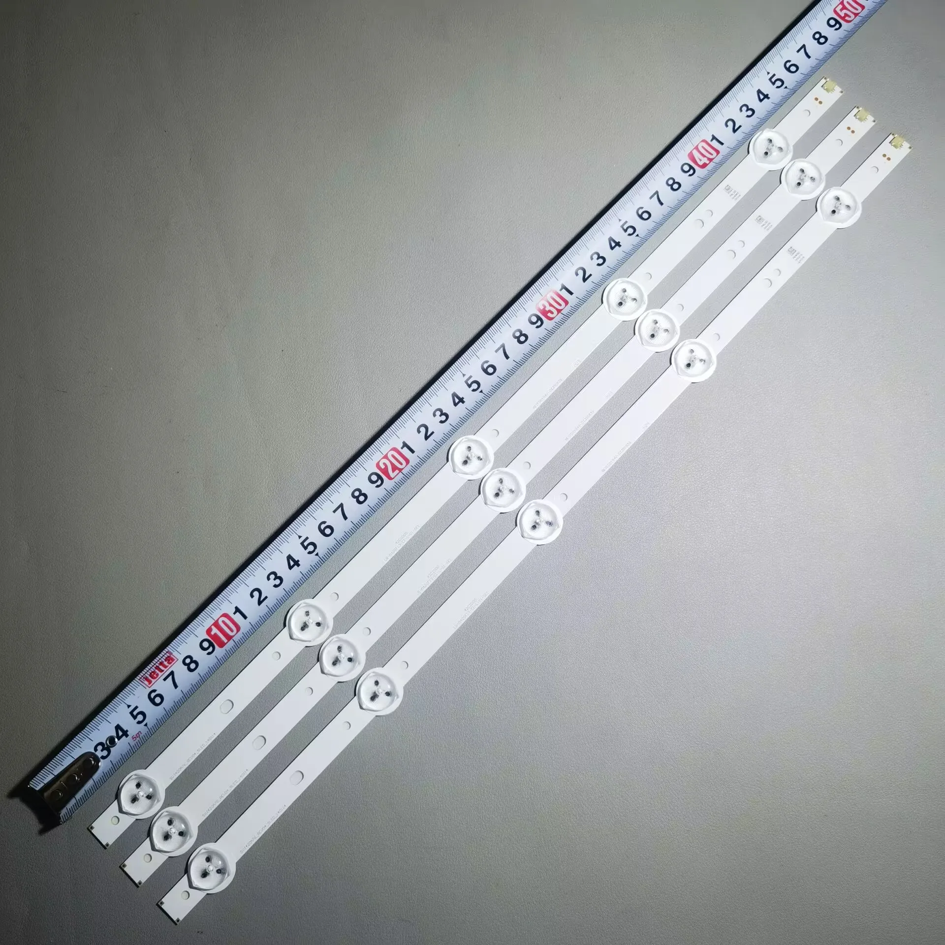 

FOR NEW led backlight For Changhong 42C2000 bar light SVJ420A76_REV04_5LED_140114 1pcs=5led 47cm