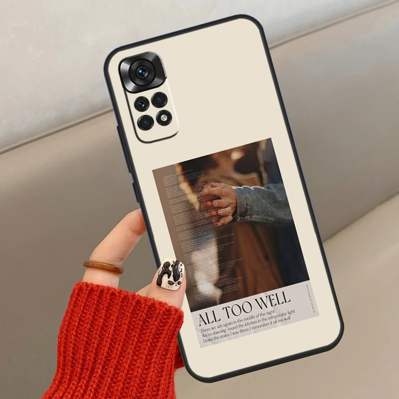 حافظة كلمات جيدة جدًا لهاتف Xiaomi Redmi Note 14 13 12 11 10 Pro 11S 12S لهاتف Redmi 15 15C 12C 10C 13C 14C