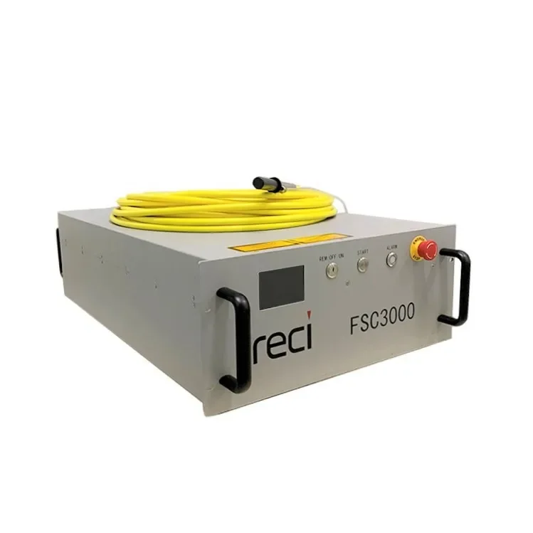 3000w Reci Fiber Laser CW Laser Source Single Module FSC3000