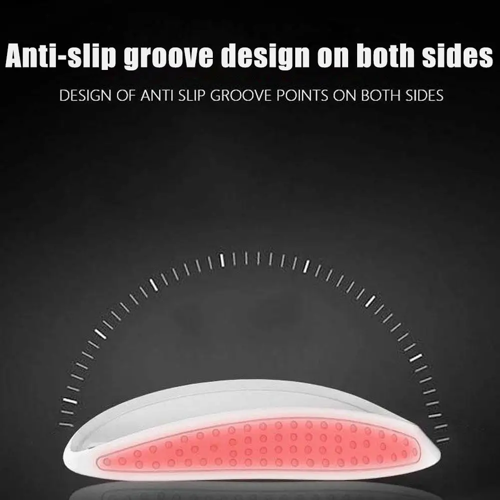 Mouse Base Case For Apple Magic Mouse 2/3 Ergonomic Design Anti-Slip Grip Wireless Booster Mouse Case Increased Comfort