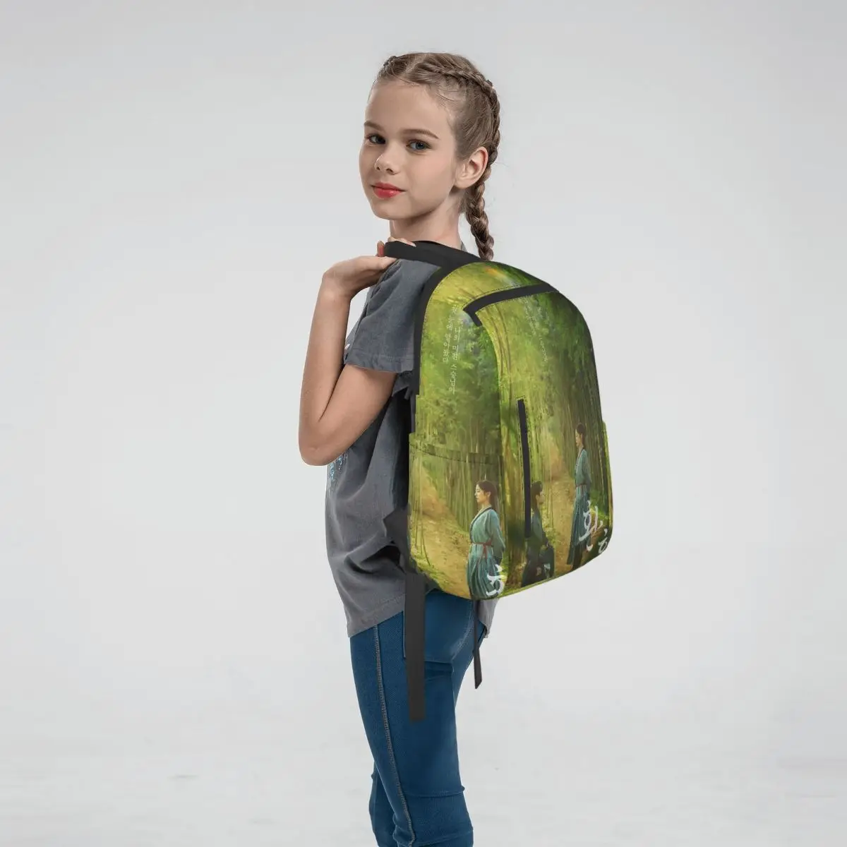 Kdrama Alchemy Of Souls Light And Shadow Backpack Large Capacity Boys Girls BookBag School Bag Shoulder Bags for Men Women