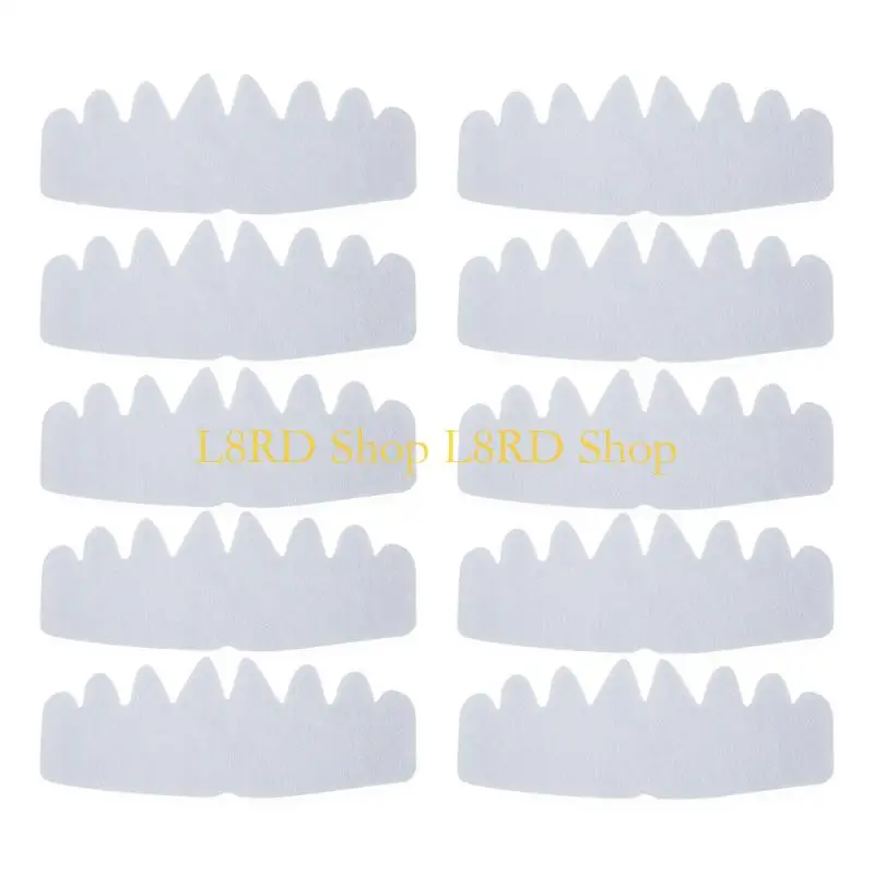 

L8RD 10 шт. вставки для бейсбольных кепок, формирователи, гибкая подкладка для шляпы, практичная подкладка для шляп, легкая в