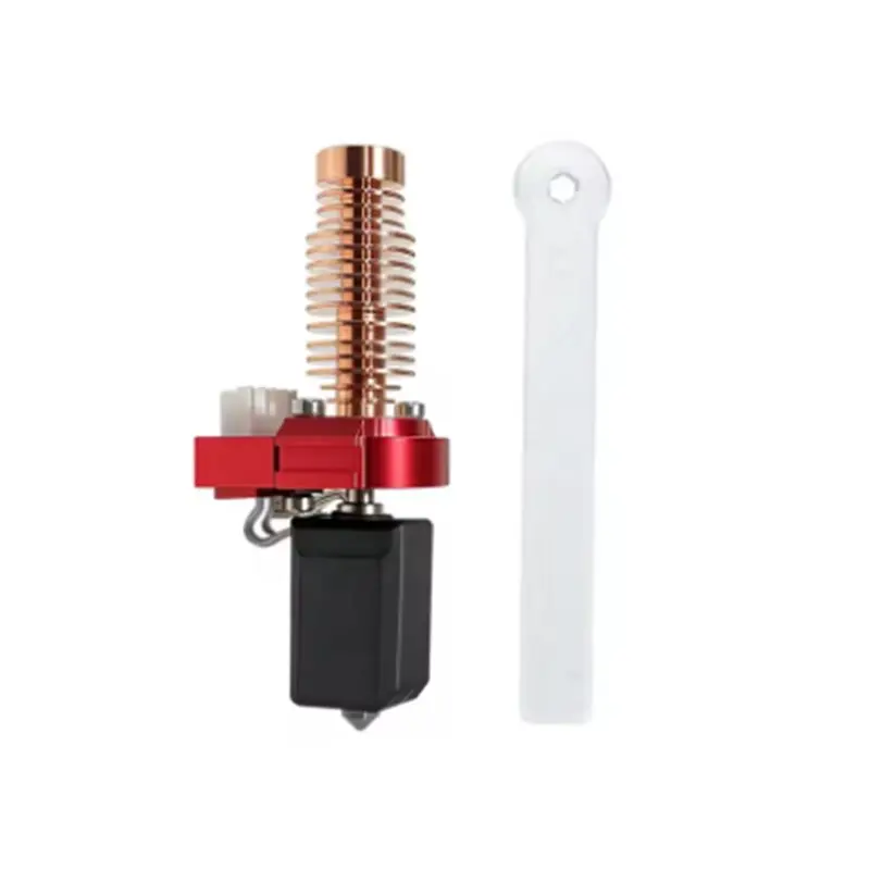 

Exquisite-AD5M Nozzle Replacement For Flashforge Adventurer 5M Hotend 5M Pro Hot End Upgraded Careamic Heating Nozzle 0.6Mm