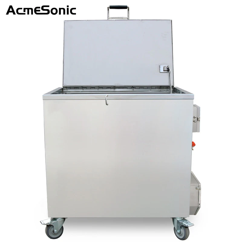 ACMESONIC Large Capacity Heated Soak Tank Professional Washing Machine for Comerical Kitchen Bakeries Appliance Dishwasher