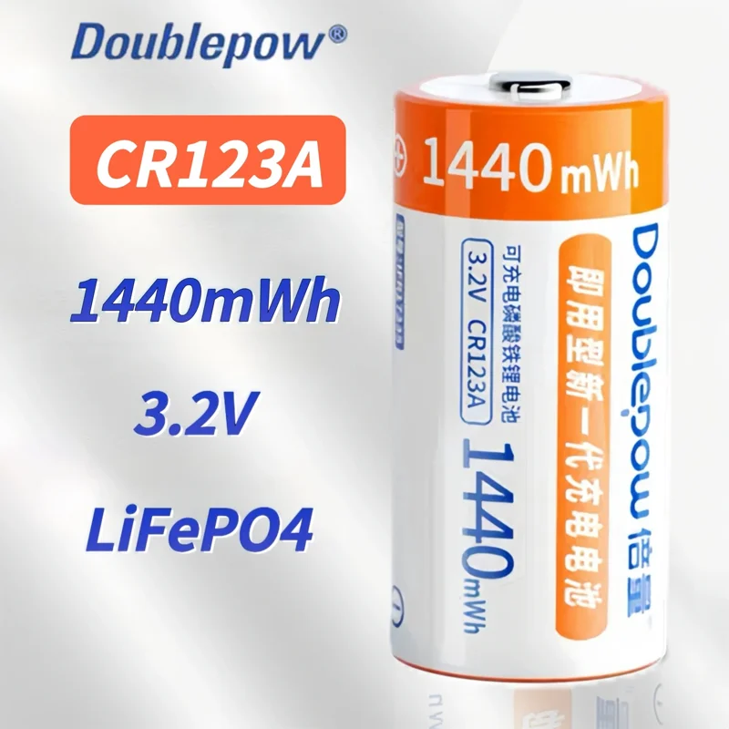 CR123A Lifepo4 Batt…