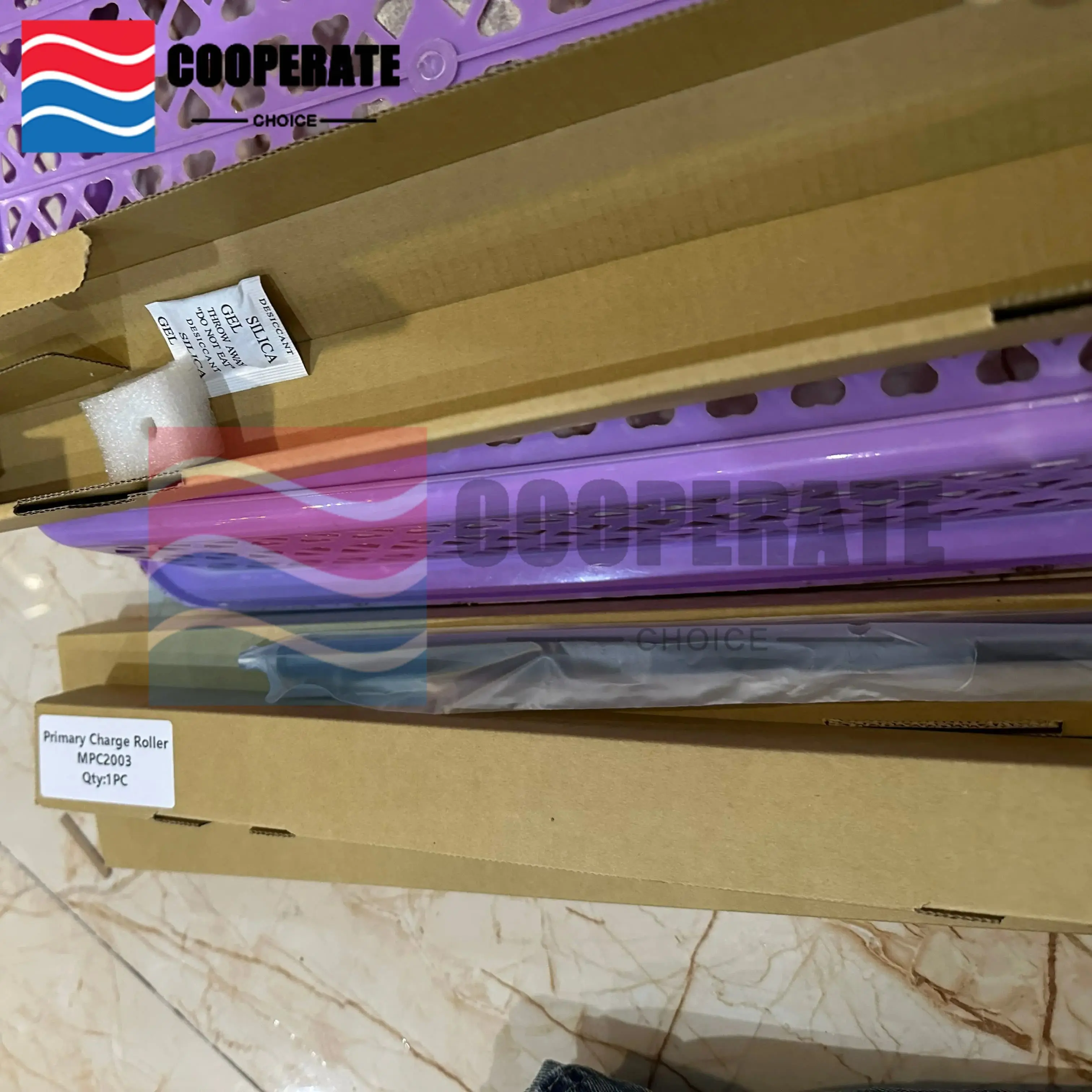 4PCS Primary Charge Roller PCR suitable for RICOH IMC2000 2500 2500A M C2000 2001 MPC2003 2503 2004 2504