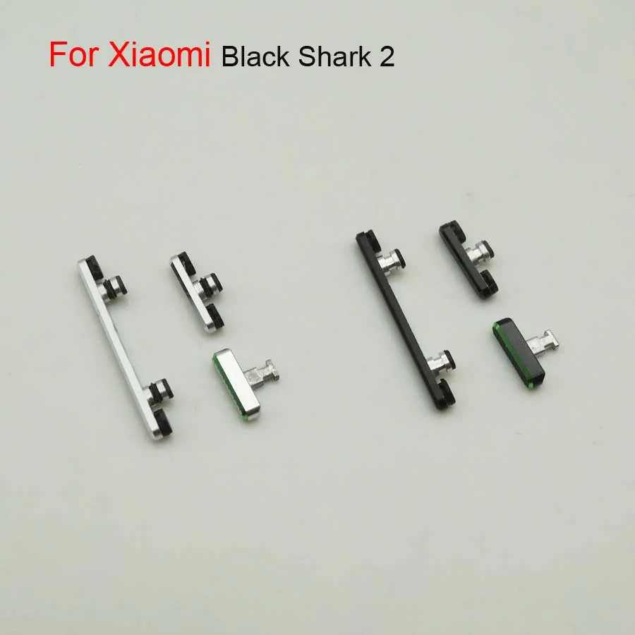 1set For Xiaomi BlackShark 2 Power ON / OFF Volume UP / Down Key Button Keys Black shark 1 Side Buttons