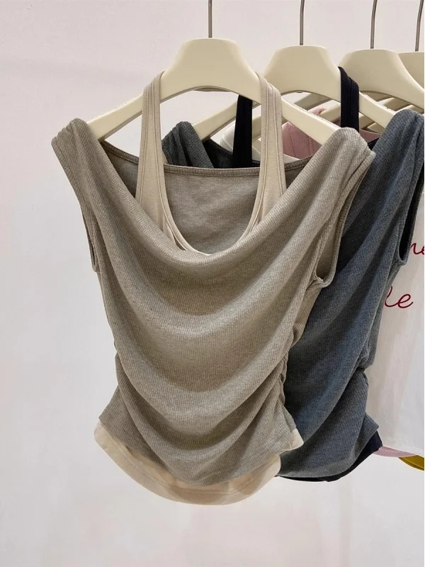 ブランド アメリカン レトロ ter Ne Dr レディース スパイシー スリム フィット トップ 韓国風 スレ 通勤用 オルト スベ ガウン ガールズ向け