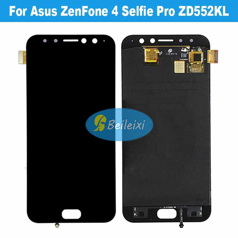 For Asus ZenFone 4 Selfie Pro ZD552KL Z01MD LCD Display Touch Screen Digitizer Assembly