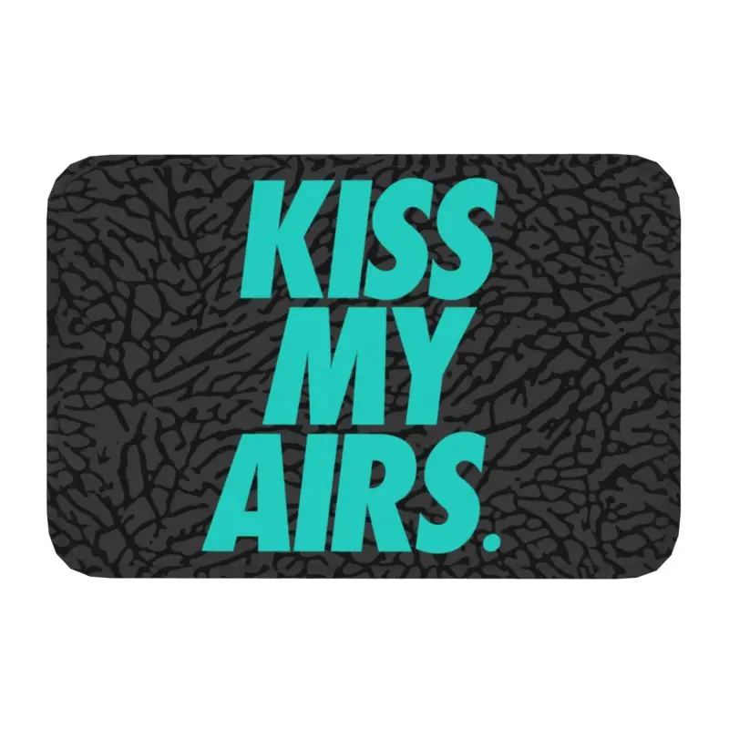 Kiss My Airs Front Floor Door Entrance Mats Indoor Bathroom Kitchen Doormat Living Room Carpet Rug