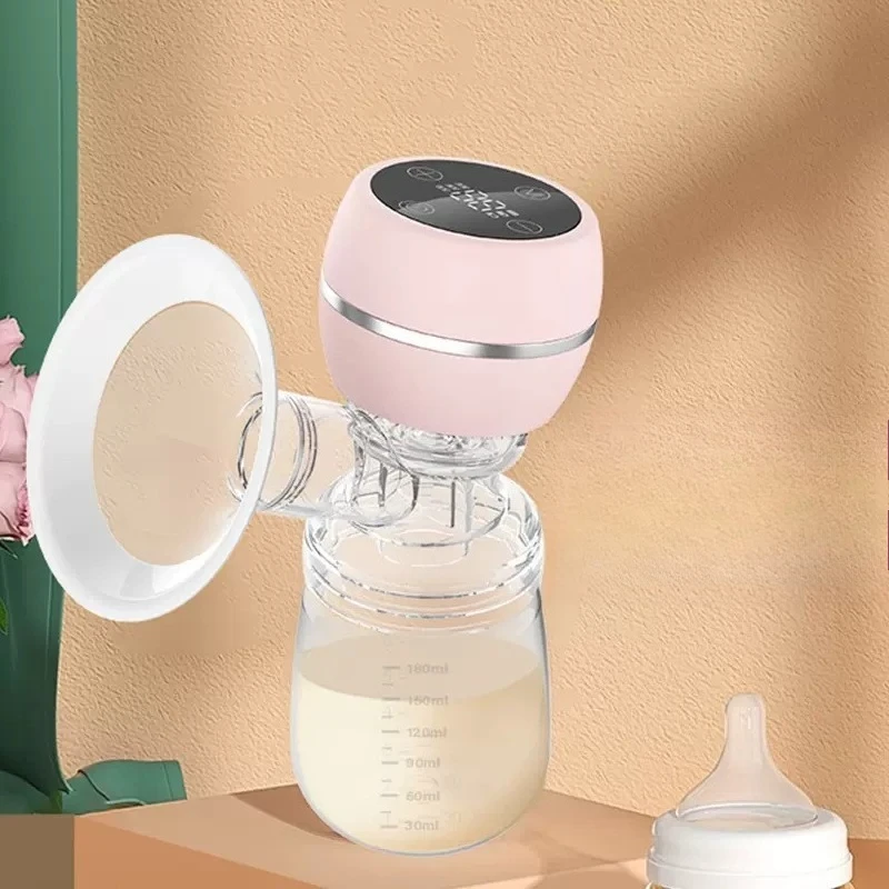 

Portable Breast Pump Milking Breast Pump Fully Automatic Portable Silent All-in-one Automatic Maternal Postpartum Period