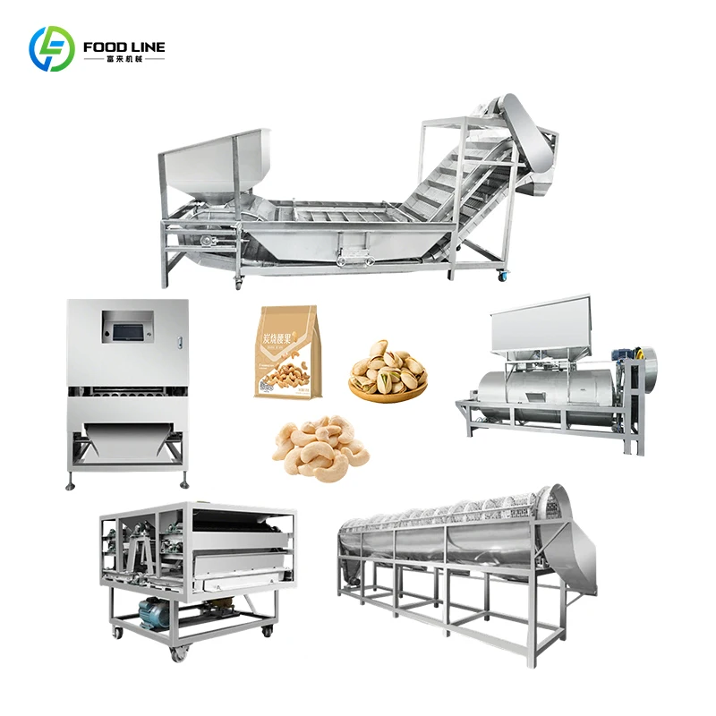 Customized New Design Electric Pecan Sheller Electric Pecan Cracker Automatic Cashew Nut Shelling Machine