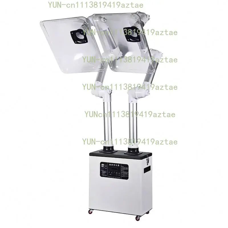 Soldering & Laser Duct Fume Extractor, Smoke Air Purification Absorber Industrial Solder Fume Exhaust Filter Machine