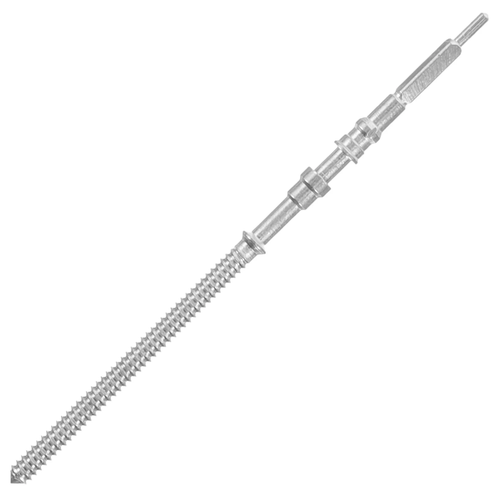 Watch Winding Stem Steel Replacement Connecting Shaft Lever Mechanical Movement Repair Tool Watchmaker Equipment