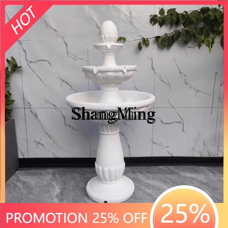 

CL ornament outdoor circulation pool courtyard garden villa floor-to-ceiling homestay landscape decoration