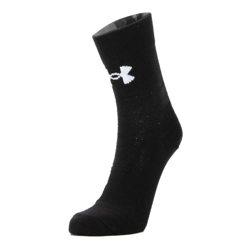 

Комплект из трех пар носков Under Armour, мужские носки, женские носки, дышащие тренировочные носки, тонкие носки средней длины 22610208-071