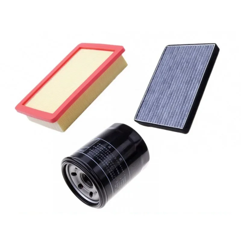 

3pcs/set Air Filter Element Air Conditioning Oil Filter Car Maintenance for DMF FORTHING T5 EVO 1.5T 2023-2025 T5evo