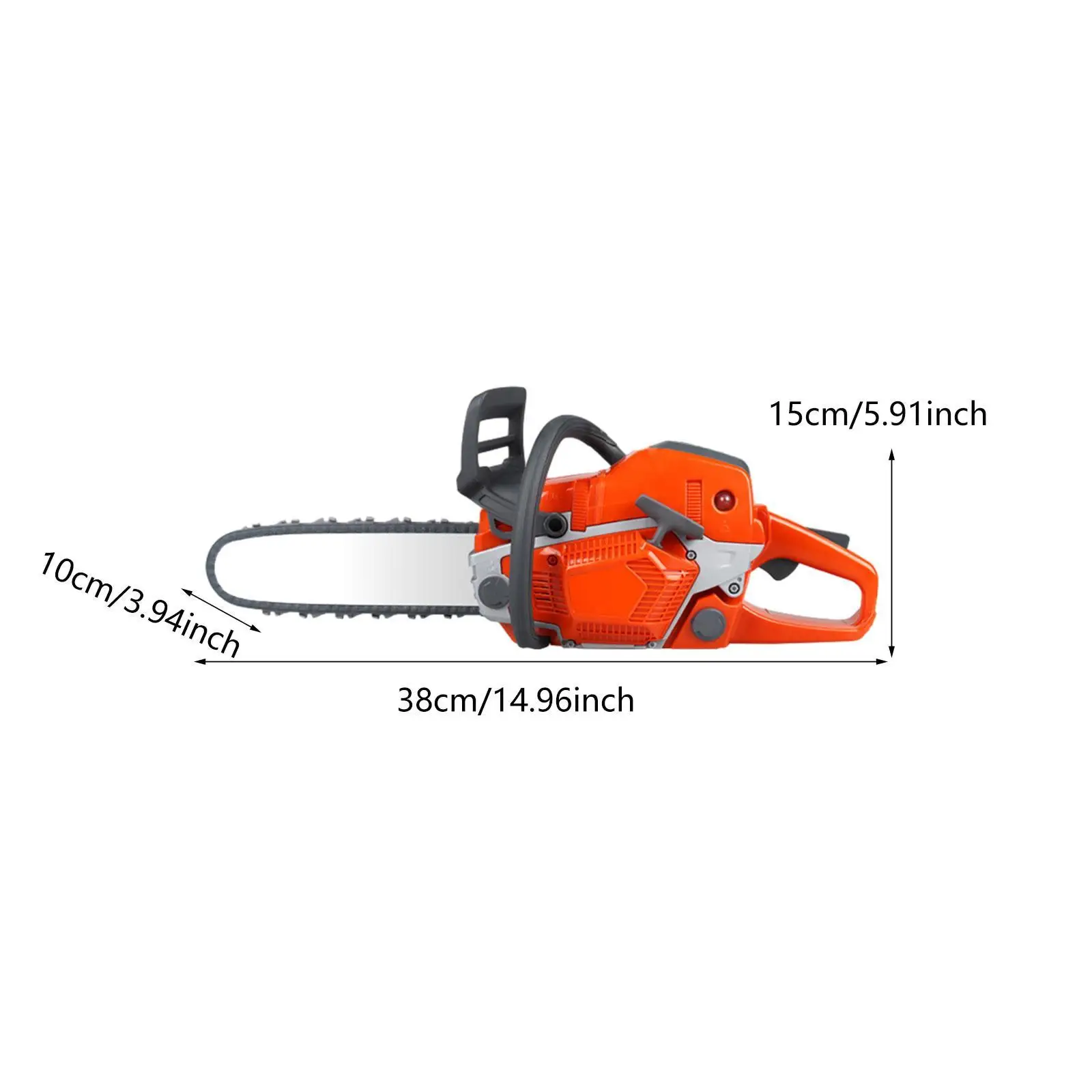 Brinquedo infantil de motosserra pré-escolar montessori realista para presentes de aniversário de meninos e meninas