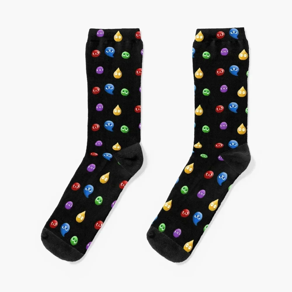 Puyos Socks designer brand Run aesthetic FASHION Socks Female Men's