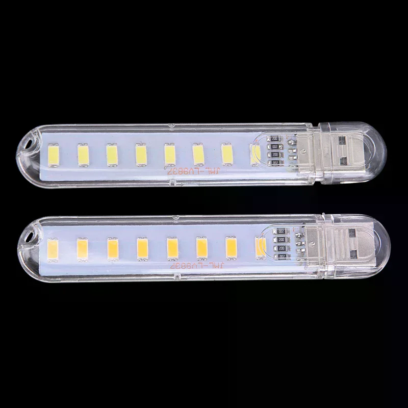 Mini USB Book Lights Portable USB LED Lamps DC 5V Ultra Bright Reading Lamp For Power Bank Camping PC Laptops USB Night Lights