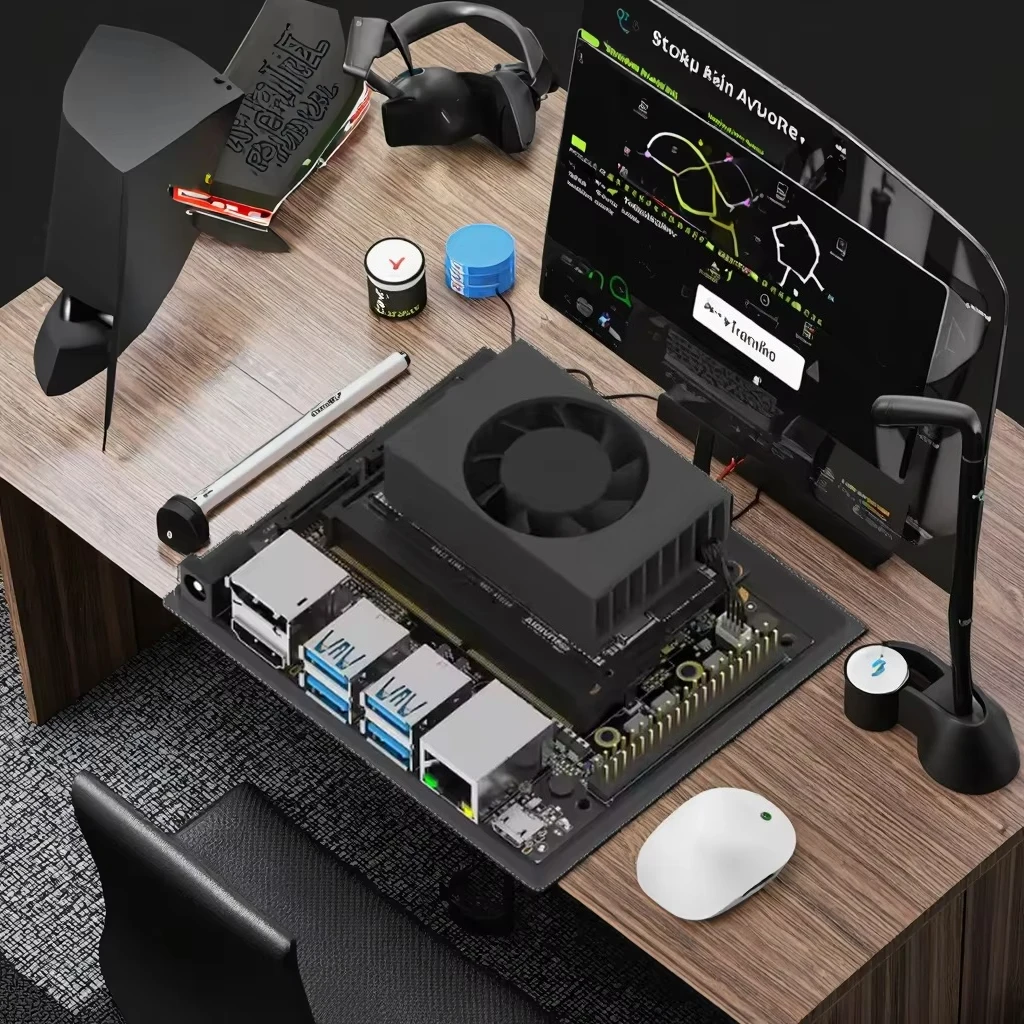 NX 8gb 21 Topper artificial intelligence development kit with Jetson carrier board T50103 embedded intelligence development kit