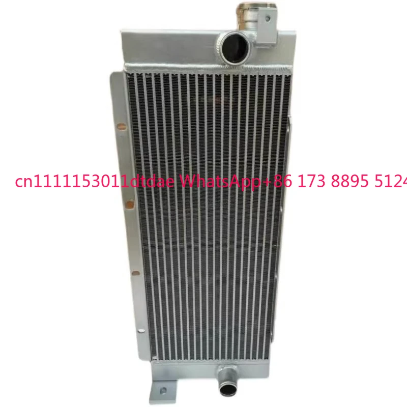 

XCMG XE60/65D/60CA excavator engine water tank radiator water cooler large pipe easy to wash
