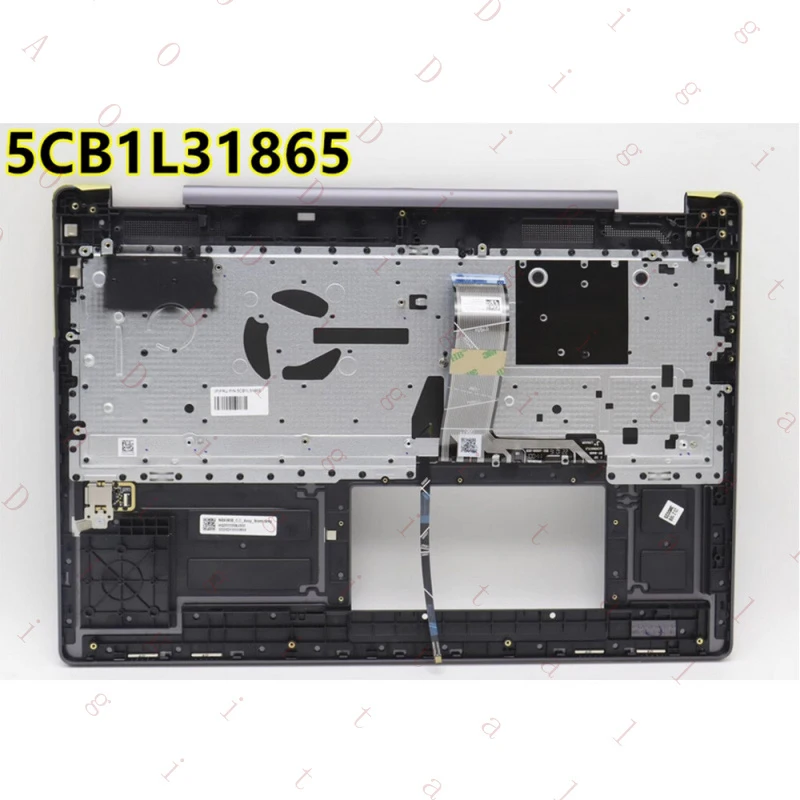 WW For Lenovo Yoga7 16IRL8 ARP8 2023 Laptop Keyboard Palmrest Upper Case 5CB1L31865