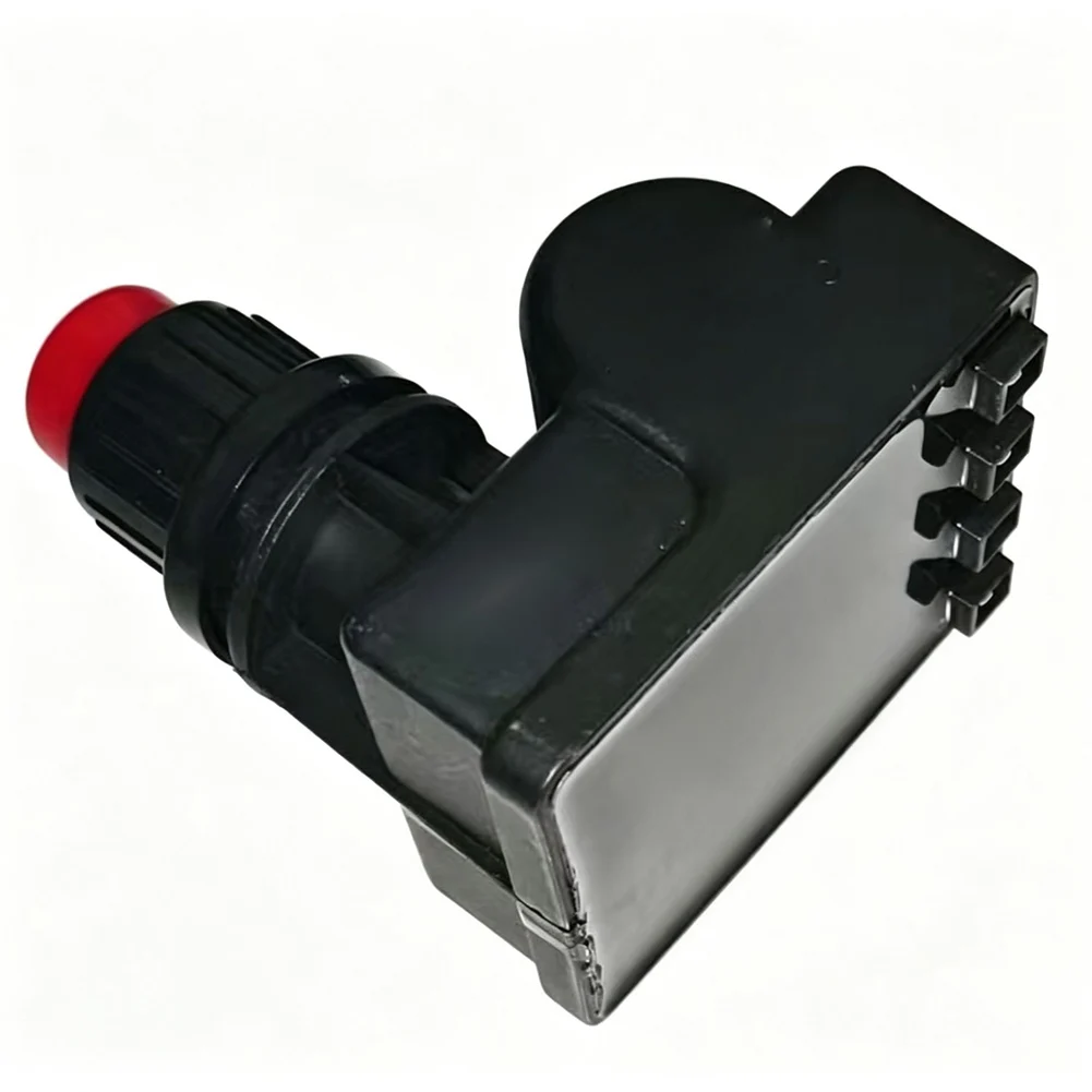 BBQ Gas Grill Ignitor 4 Outlet Electric Push Button Starter Replacement Part for Standard Outdoor Gas Grill Models
