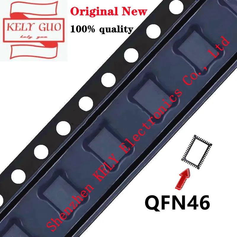 PS8419QFN46GTR-A1、ps8419 a1、qfn46チップセット、100% 新品、1個