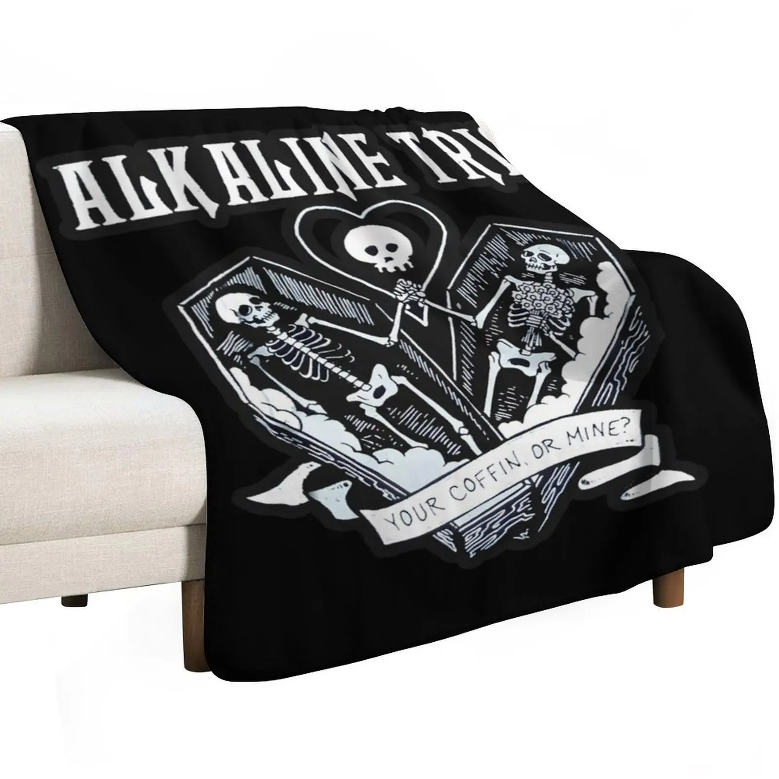 Alkaline Trio Best Selling Classic Copy Copy Throw Blanket Luxury St Decoratives Winter beds Soft Plaid halloween Blankets