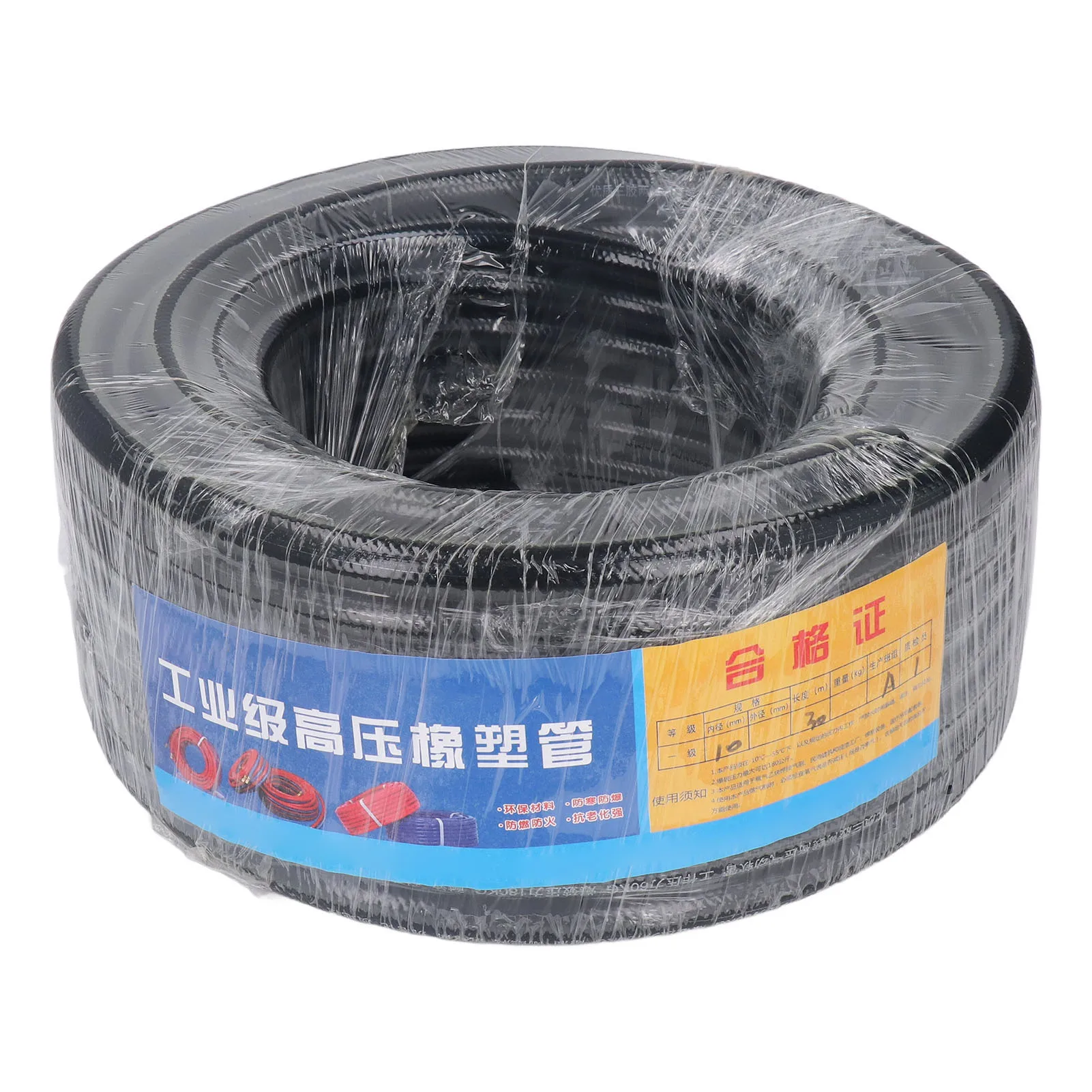 طقم خرطوم مهوية البركة 100 قدم 3/8 بوصة طقم خرطوم مهوية البركة خرطوم تهوية بحيرة المياه مع تركيب ومشابك #4