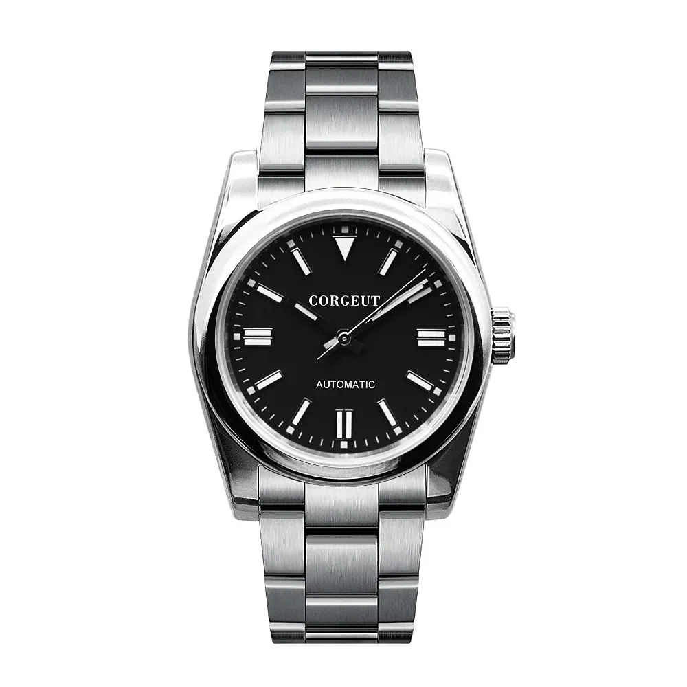 36mm/40mm Mens Automatic Watch Seagull NH35 MIYOTA 8215 Movement Sapphire Glass Luminou Men's Mechanical Watch