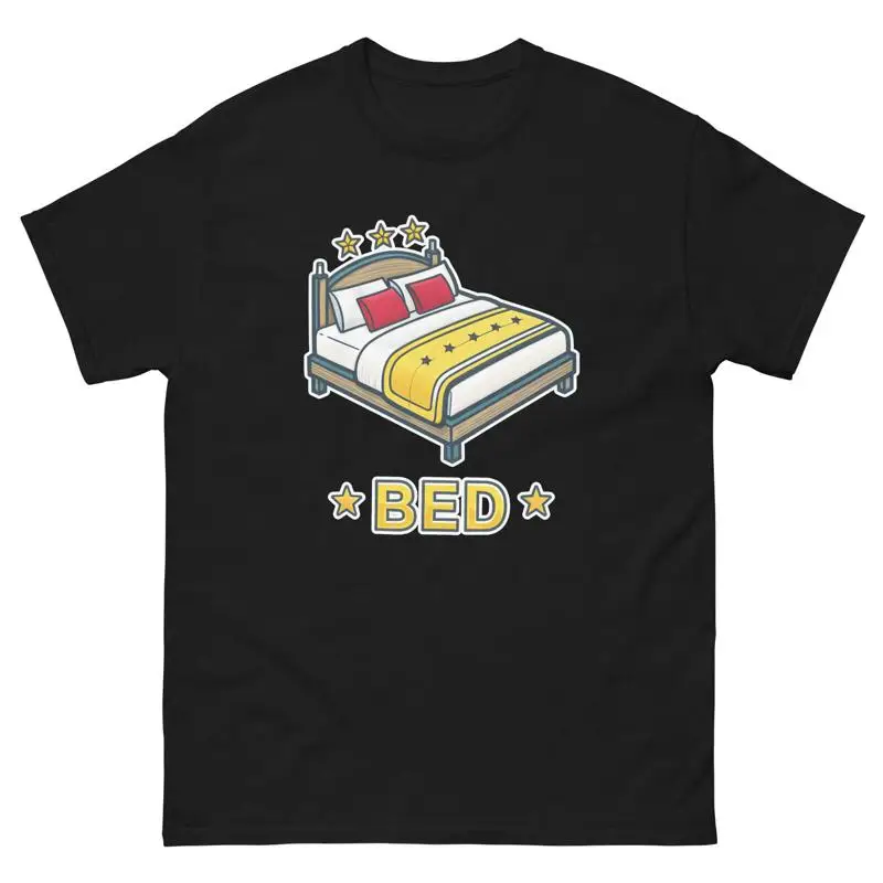 

Футболка Bed Hotel Item Travel Motel