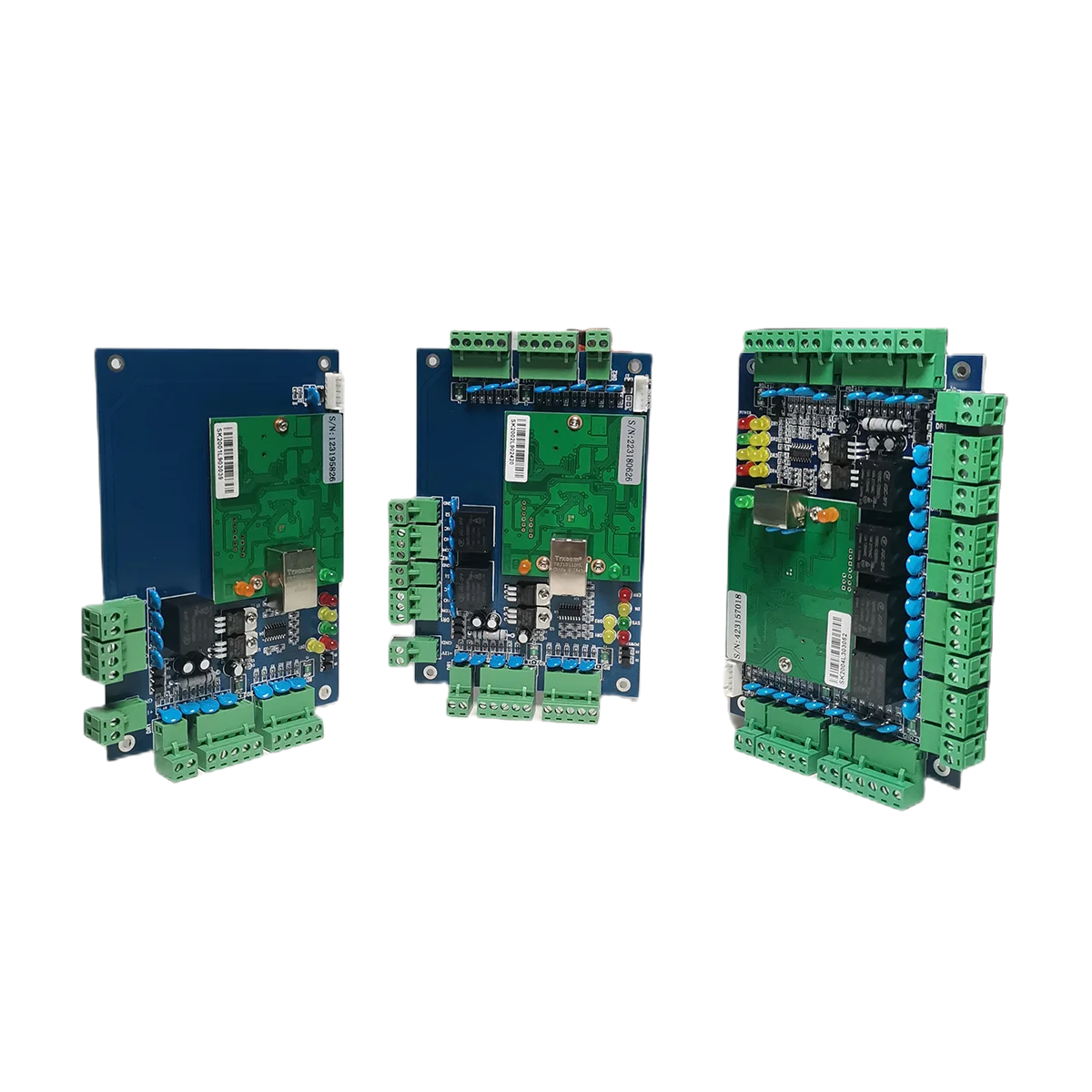 Imagem -02 - Sistema de Painel de Controle de Acesso Cartão sem Fio Controlador de Bloqueio de Porta Tcp ip Dc12v5a um Dois Quatro