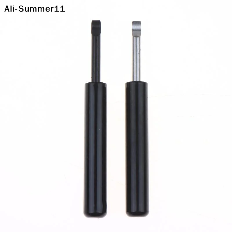 【Hj】2Pcs Remover Screw Pry Tool Battery Change Press Watch Back Case Opener Metal Repair Tool For Watchmaker Back Case Remover
