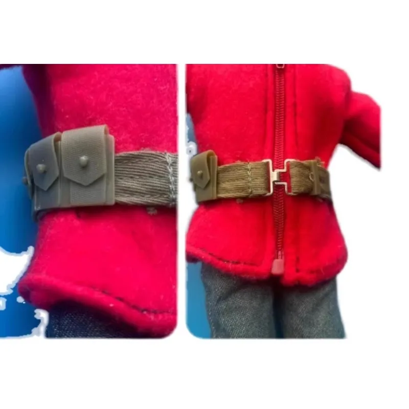 1/6 Scale Soldier Military Affairs Bag Waist Bag Plastic/fabric Model for 12\