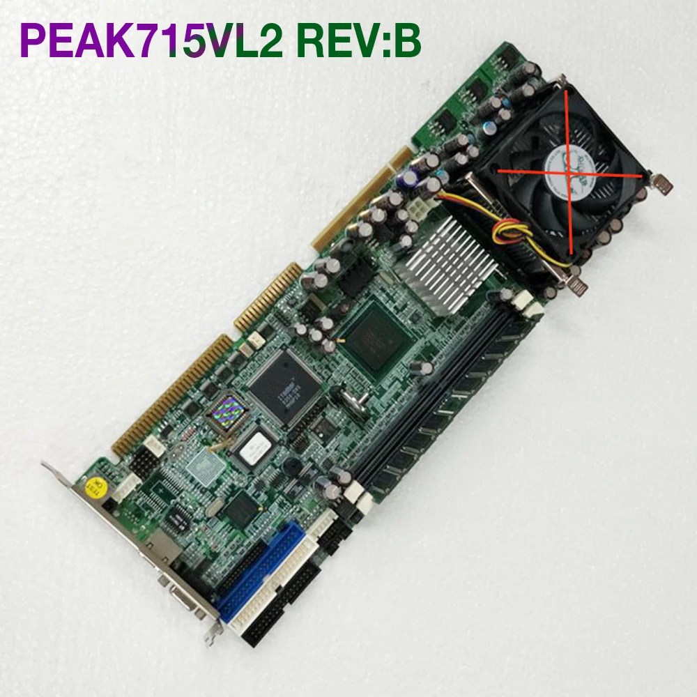 

For NEXCOM Industrial Computer Motherboard PEAK715VL2 REV:B