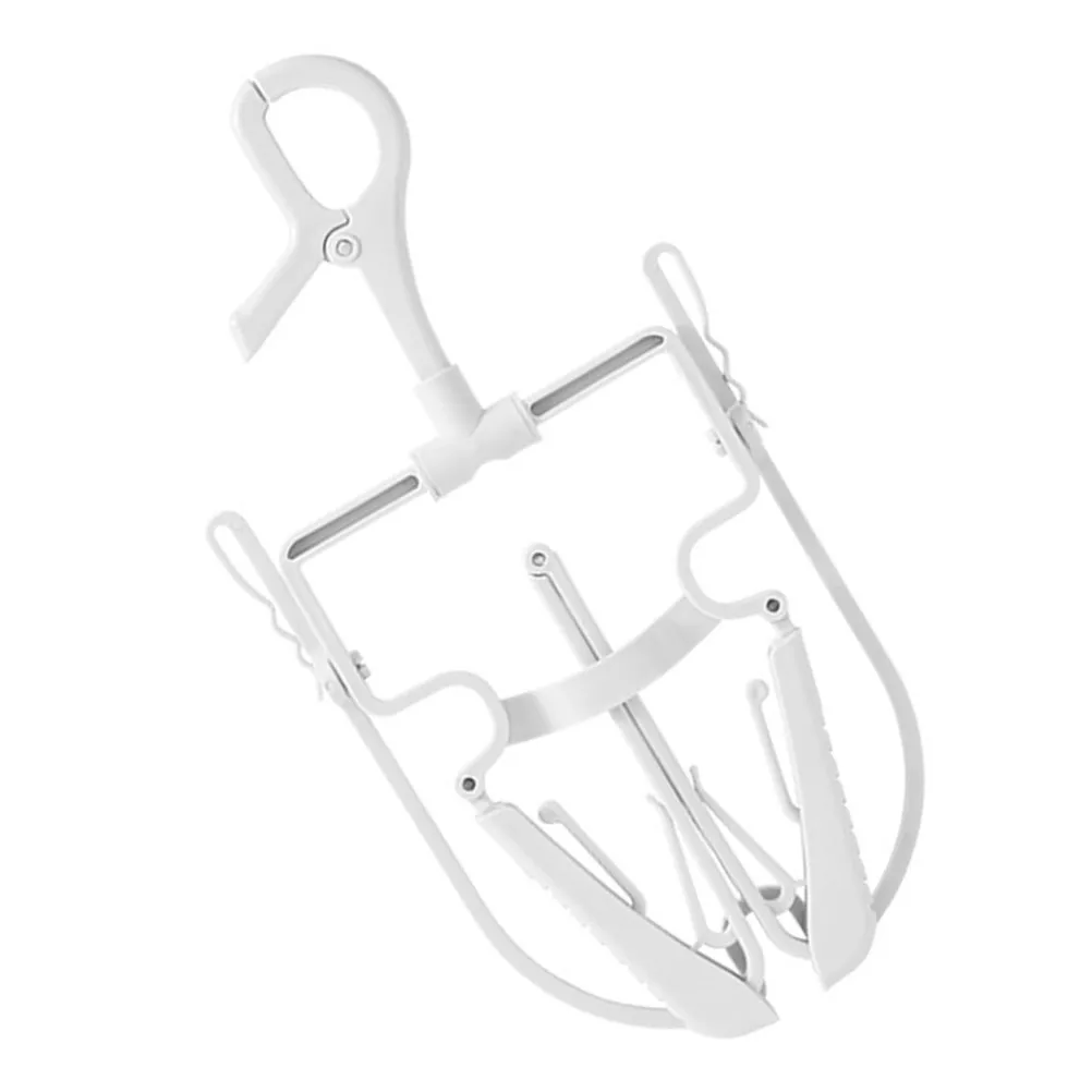 

Складная вешалка для худи, эластичная, сверхпрочная пластиковая вешалка для одежды, противоскользящая сушилка для курток с капюшоном для домашнего хранения