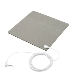 Mouse Mat com cabo reto, proteção contra radiação, aterramento condutor, 68x25cm