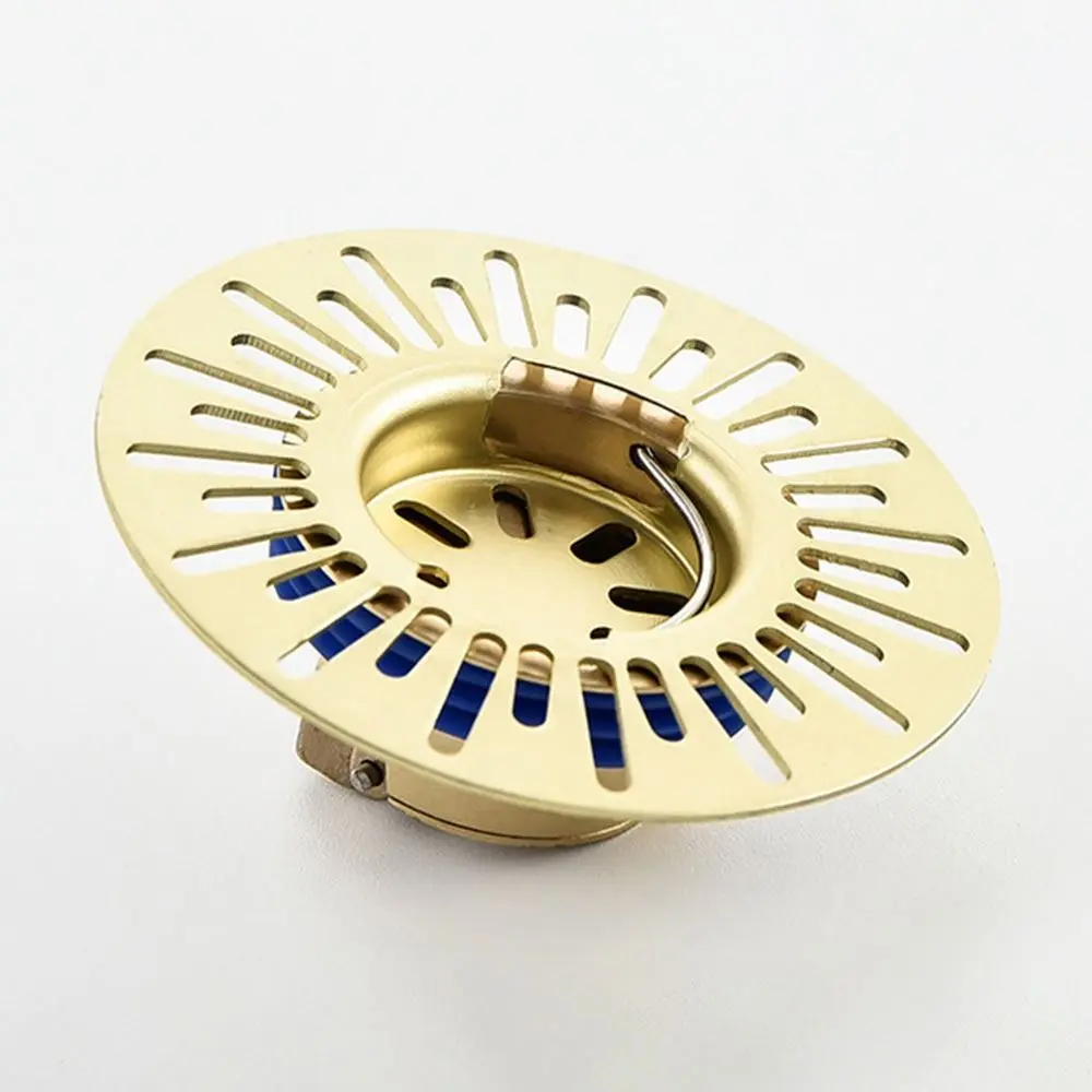 רצפת אנטי-ריח הליבה של חרק מניעת ניקוז נשלף כיסוי אוניברסלי פקק חותם של מסננת מטבח אמבטיה