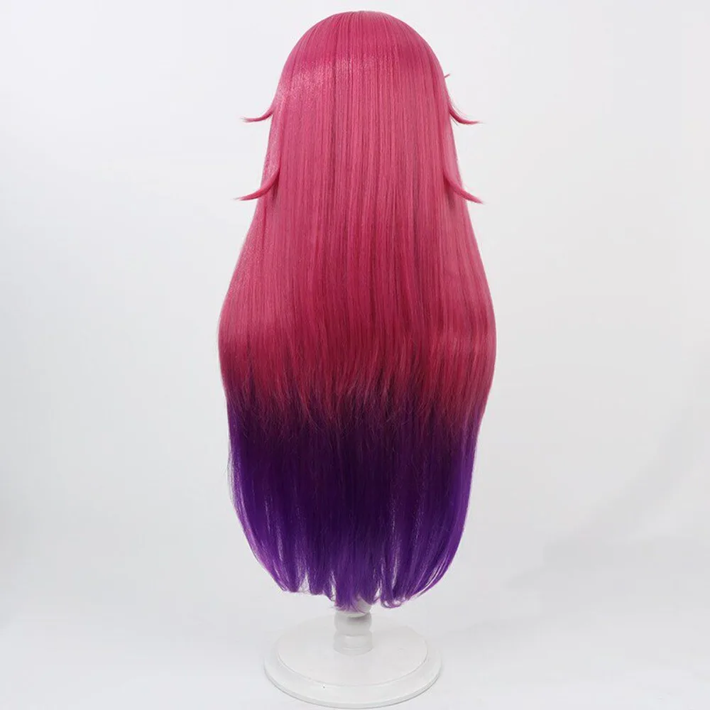 Yone Battle Academia The Unforgotten Cosplay Wig Gradient Color Hair