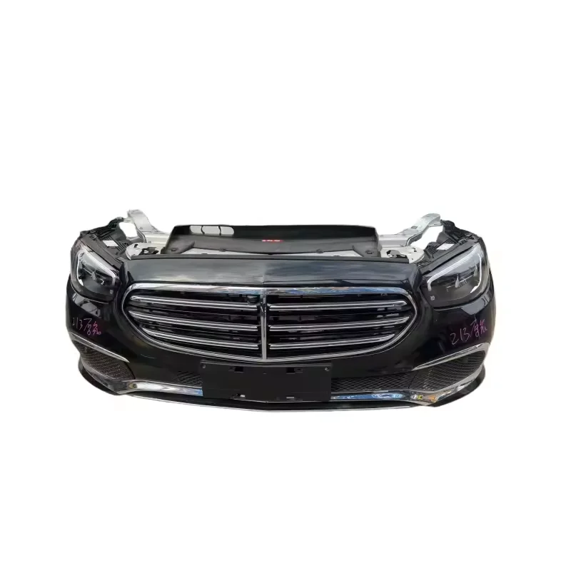 For Car Front Bumper For Mercedes Benz E-Class W213 W238 Front Bumper Assembly With Radiator And Headlights